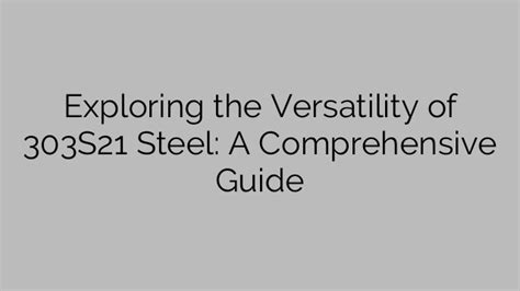 The Incredible Versatility of Steel Balls: A Comprehensive Guide