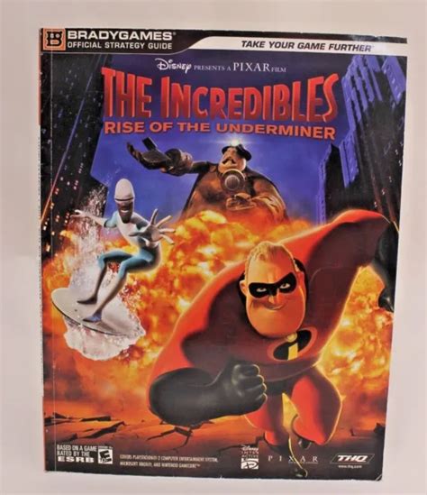 The Incredibles Rise of the Underminer Official Strategy Guide Official Strategy Guides Bradygames PDF