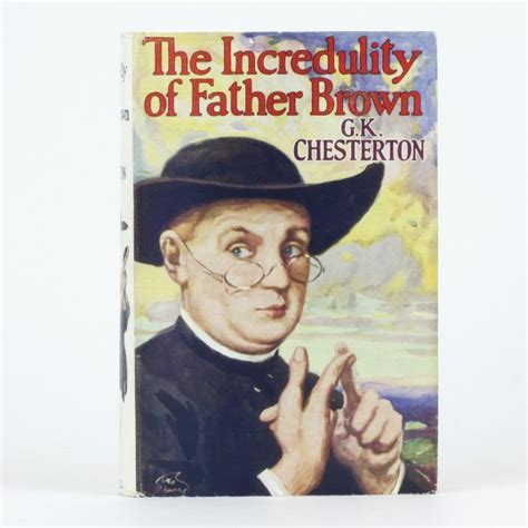 The Incredulity of Father Brown Kindle Editon