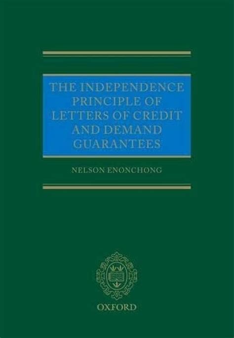 The Independence Principle of Letters of Credit and Demand Guarantees Epub