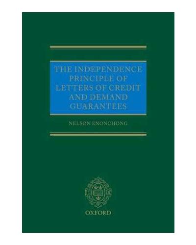 The Independence Principle of Letters of Credit and Demand Guarantees Epub