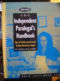 The Independent Paralegal s Handbook How to Provide Legal Services Without Becoming a Lawyer 4th PDF