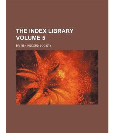 The Index Library Volume 23 Doc