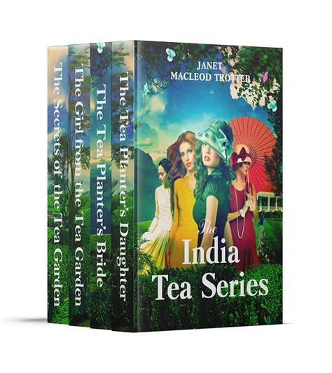 The India Tea Series 4 Book Series Doc