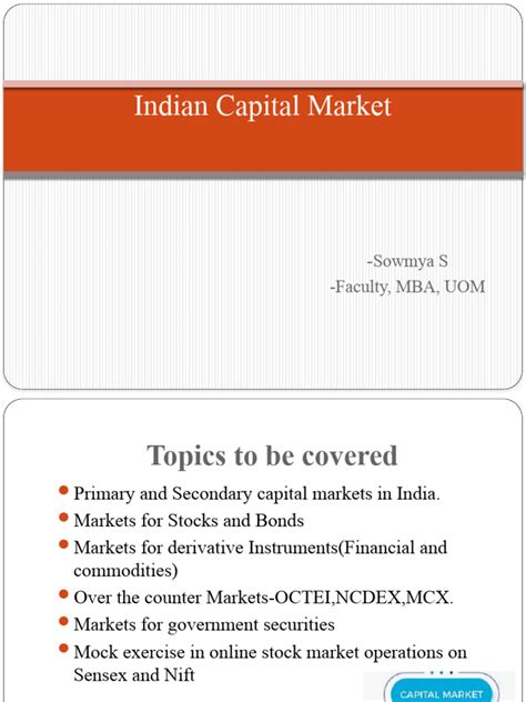 The Indian Capital Market Readings in Contemporary Issues Epub