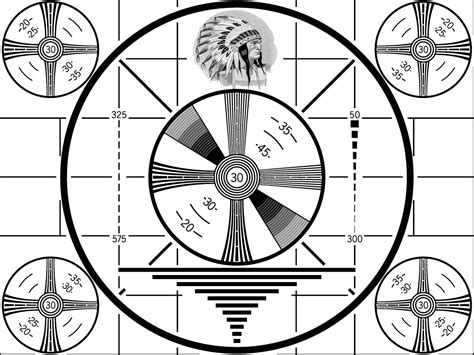 The Indian Chief Test Pattern: A Comprehensive Guide for Troubleshooting Your Television