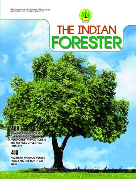 The Indian Forester PDF