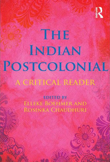 The Indian Imagination Colonial and Postcolonial Literature and Culture Epub