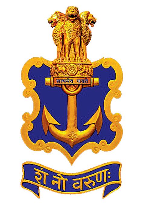 The Indian Navy Crest: