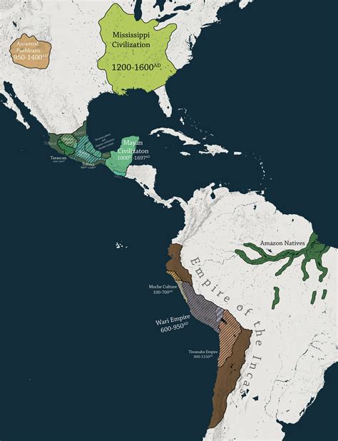 The Indigenous Peoples of Pre-Columbian America: A Comprehensive Overview