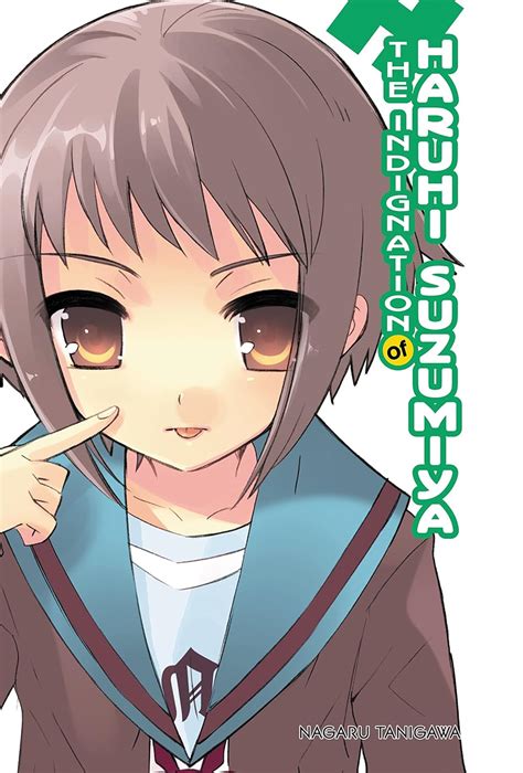 The Indignation of Haruhi Suzumiya light novel The Haruhi Suzumiya Series Book 8