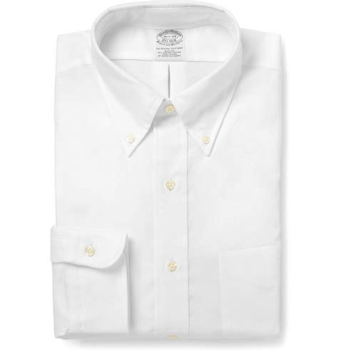 The Indispensable Brooks Brothers White Shirt: Elevating Style and Confidence