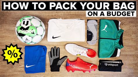 The Indispensable Guide: Selecting the Perfect Football Bag for Every Player