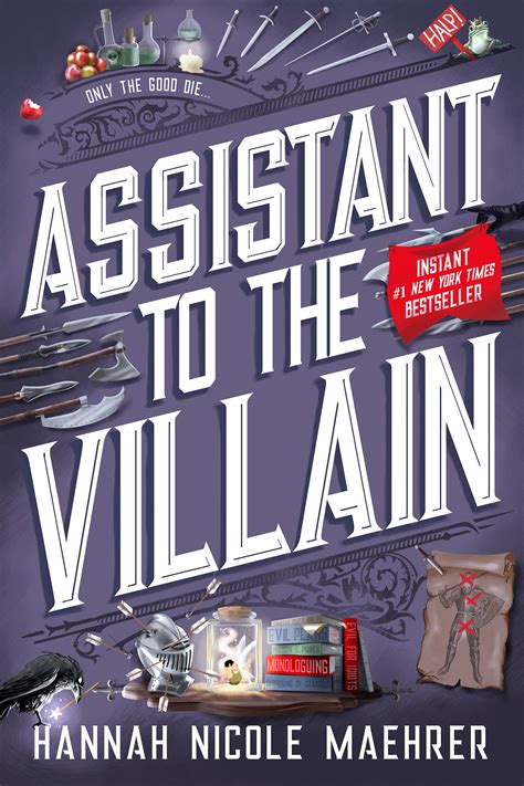 The Indispensable Guide for the Villain's Assistant: Crafting a Masterful Plan