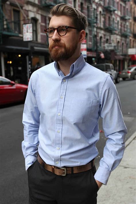 The Indispensable Guide to Button Up Oxford Shirts: Timeless Versatility and Style