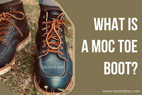 The Indispensable Moccasin Toe Boot: A Comprehensive Guide