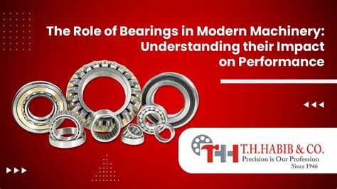 The Indispensable Role of Antifriction Bearings in Modern Machinery