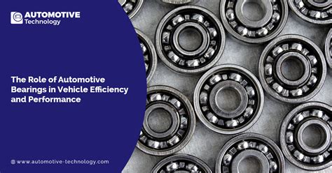 The Indispensable Role of Car Ball Bearings in Automotive Performance