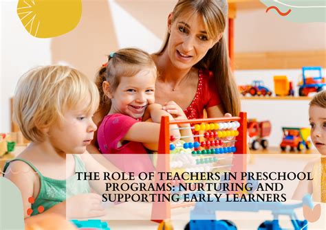 The Indispensable Role of Early Intervention Teachers: Nurturing the Development of Young Learners