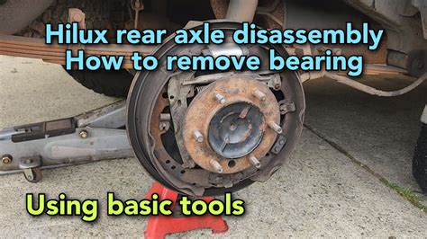 The Indispensable Tool: Empowering Rear Axle Bearing Removal and Installation