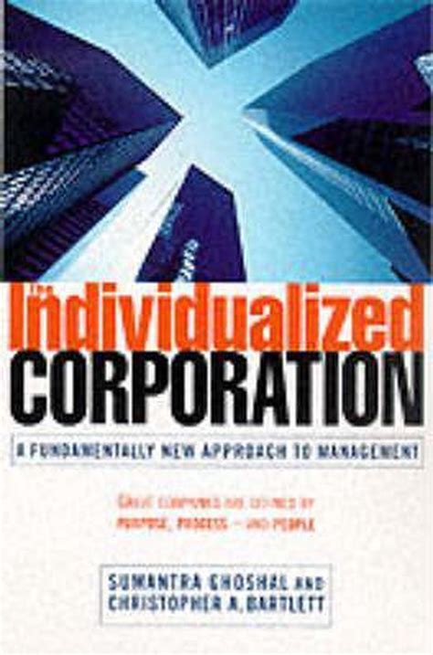 The Individualized Corporation Reader