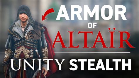 The Indomitable Armor of Altaïr: A Legacy of Stealth and Agility