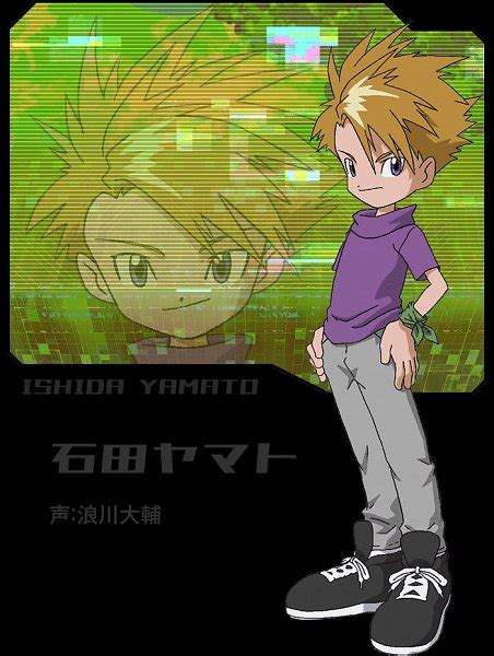 The Indomitable Spirit of Ishida Yamato: A Journey Through the Digimon Metaverse