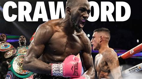 The Indomitable Terence Crawford: A Journey to Boxing Supremacy