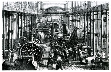 The Industrial Revolution: A New Era of Cleanliness