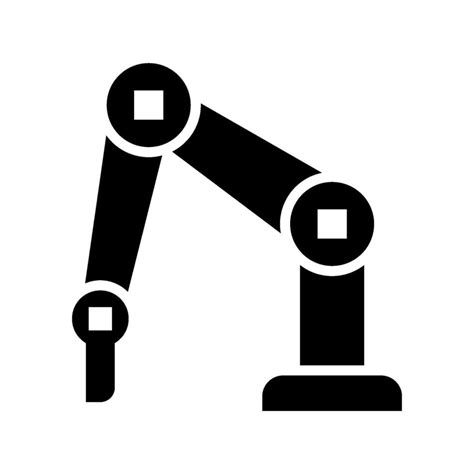 The Industrial Robot Symbol: A Symbol of Progress and Innovation