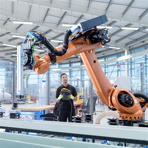 The Industrial Robotics Revolution: Empowered by Leading Manufacturers