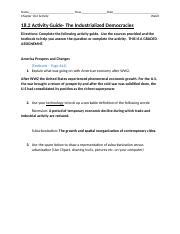 The Industrialized Democracies Note Taking Study Guide Answers Epub