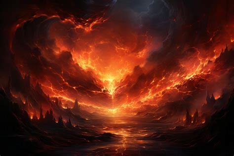 The Infernal Landscape