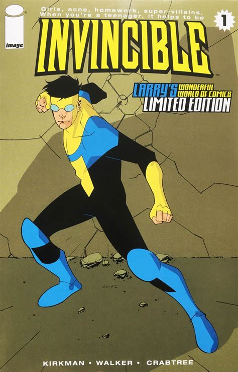 The Infinite Larrys s Wonderful World of Comics Variant Edition PDF