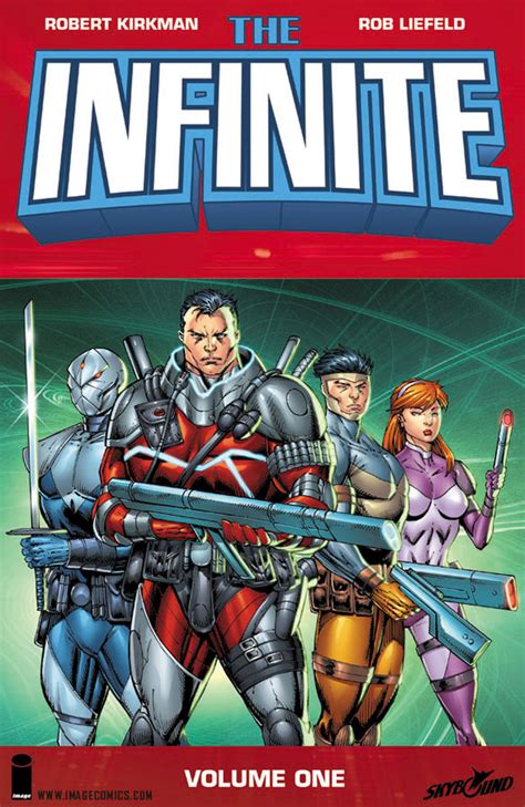 The Infinite Vol 1 Reader