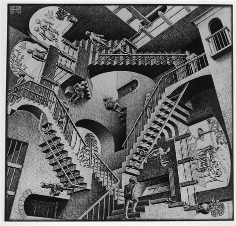 The Infinite World of MC Escher Reader