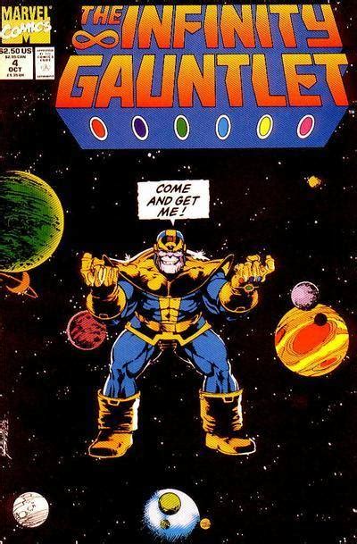 The Infinity Guantlet 4 Cosmic Battle On The Edge Of The Universe Marvel Comics Reader