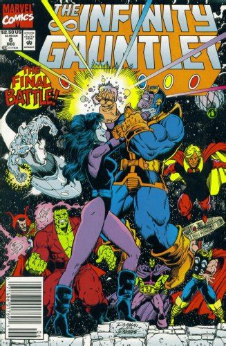 The Infinity Guantlet 6 The Final Confrontation Marvel Comics PDF