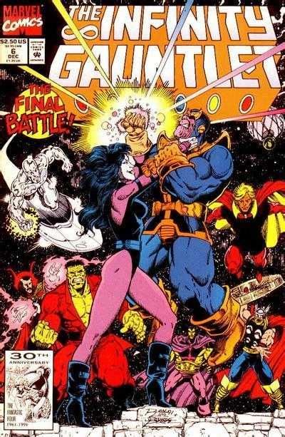 The Infinity Guantlet 6 The Final Confrontation Marvel Comics Doc