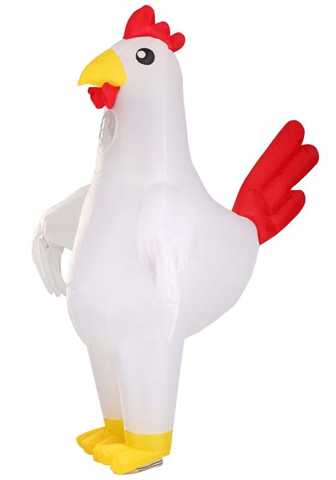 The Inflatable Chicken Costume: A Symbol of Joy, Humor, and Community