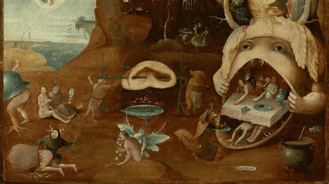 The Influence of Hieronymous Bosch