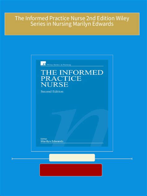 The Informed Practice Nurse Ebook PDF