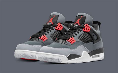 The Infrared Jordan 4: A Detailed Exploration of the Iconic Sneaker