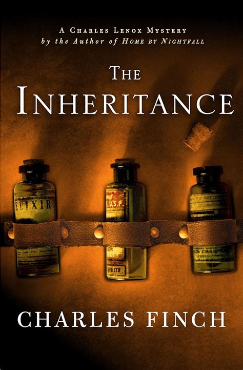 The Inheritance A Charles Lenox Mystery Charles Lenox Mysteries Kindle Editon