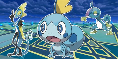 The Initial Transformation: Sobble to Drizzile