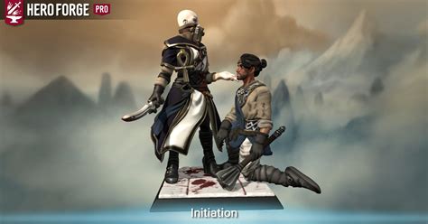 The Initiation: Forge Your Hero and Embark on a Quest