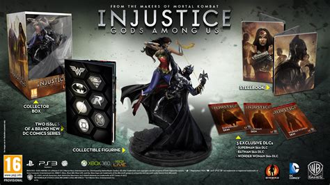 The Injustice Collector Reader