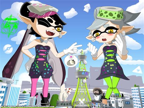 The Inkopolis Idols