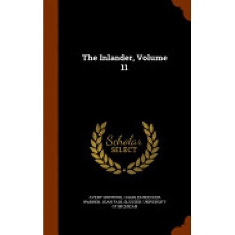 The Inlander Volume 11 Epub