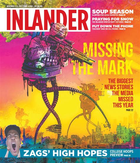 The Inlander Volume 11 Epub